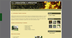 Desktop Screenshot of clylandscaping.com